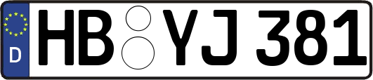 HB-YJ381