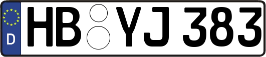 HB-YJ383