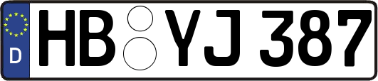 HB-YJ387
