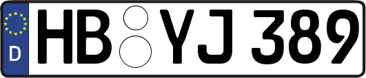 HB-YJ389