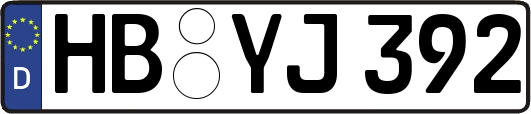 HB-YJ392