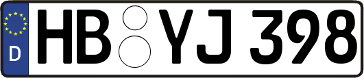 HB-YJ398