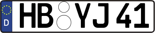 HB-YJ41