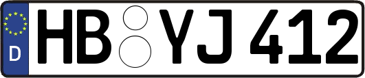 HB-YJ412