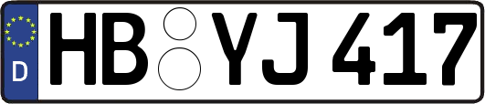HB-YJ417