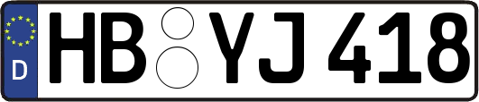HB-YJ418