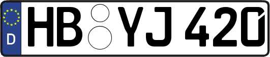 HB-YJ420
