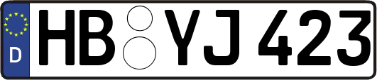 HB-YJ423