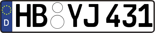 HB-YJ431