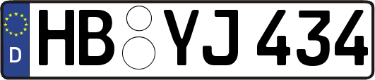 HB-YJ434