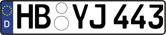 HB-YJ443