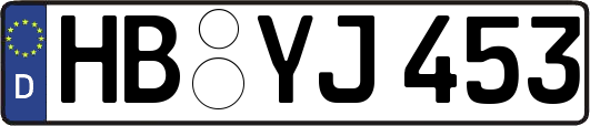 HB-YJ453
