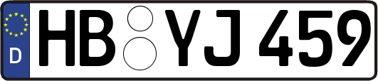 HB-YJ459