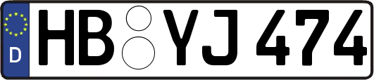 HB-YJ474