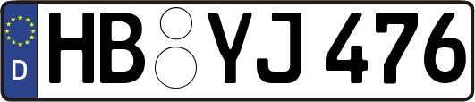 HB-YJ476