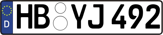 HB-YJ492