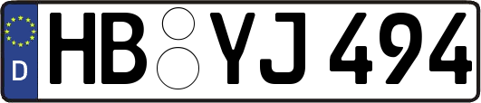 HB-YJ494