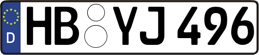 HB-YJ496
