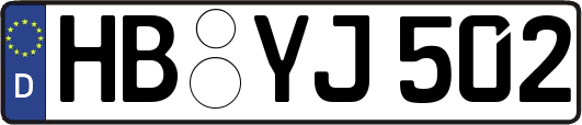 HB-YJ502