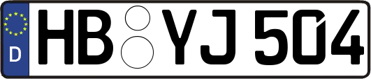 HB-YJ504