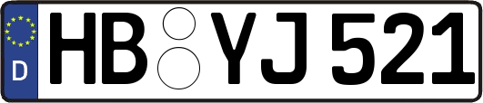 HB-YJ521