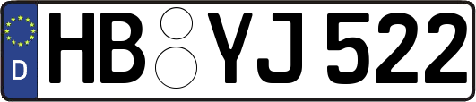 HB-YJ522