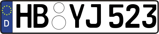 HB-YJ523