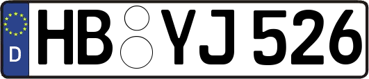 HB-YJ526