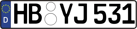 HB-YJ531