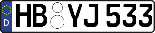 HB-YJ533