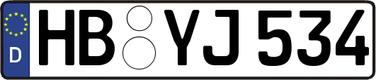 HB-YJ534