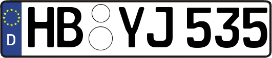 HB-YJ535