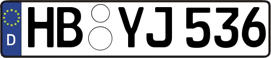 HB-YJ536