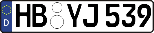 HB-YJ539