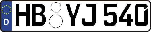 HB-YJ540