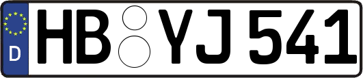 HB-YJ541