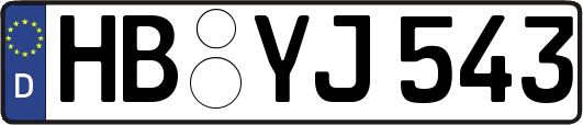 HB-YJ543