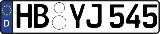HB-YJ545