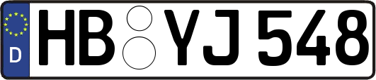 HB-YJ548
