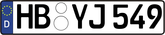HB-YJ549