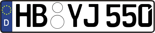 HB-YJ550
