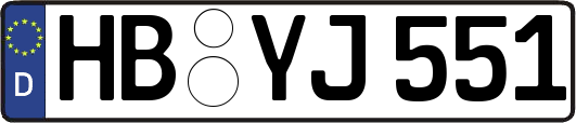 HB-YJ551