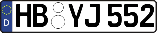 HB-YJ552