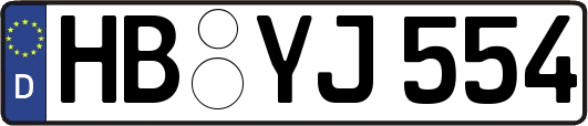 HB-YJ554