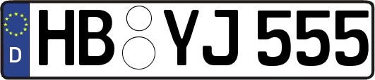 HB-YJ555