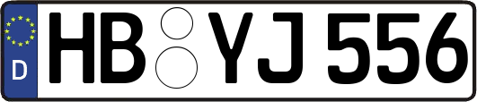 HB-YJ556