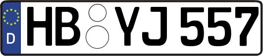 HB-YJ557