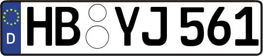 HB-YJ561
