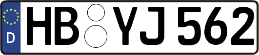 HB-YJ562