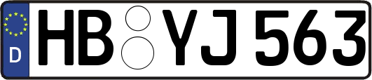 HB-YJ563
